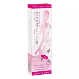 HÖGA-HCG Kontrolni test nosečnosti, 1 kos