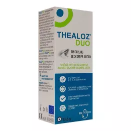 THEALOZ Duo kapljice za oči, 10 ml