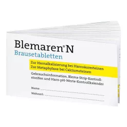BLEMAREN Testni lističi N Control Calendar, 27 kos
