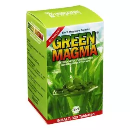GREEN MAGMA Izvleček ječmenove trave tablete, 320 kom
