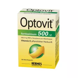 OPTOVIT fortissimum 500 kapsul, 100 kom