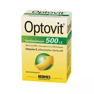 OPTOVIT fortissimum 500 kapsul, 100 kom