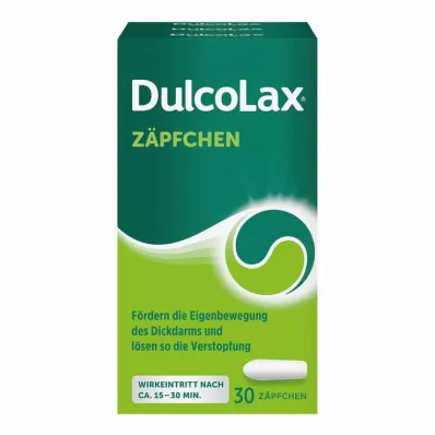 DULCOLAX Svečke, 30 kos