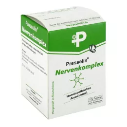PRESSELIN Nerve Complex tablete, 100 kos