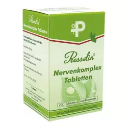 PRESSELIN Nerve Complex tablete, 200 kos