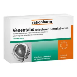 VENENTABS-ratiopharm tablete s podaljšanim sproščanjem, 50 kos