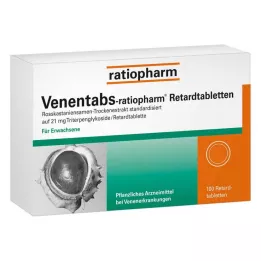 VENENTABS-ratiopharm tablete s podaljšanim sproščanjem, 100 kos