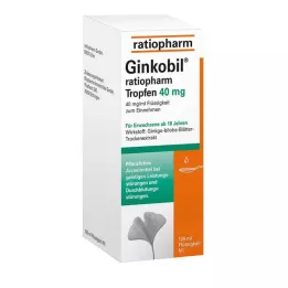 GINKOBIL-ratiopharm kapljice 40 mg, 100 ml