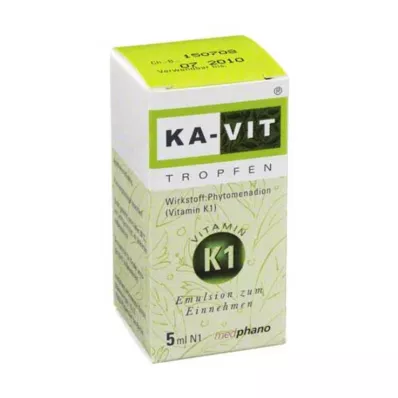 KA VIT Kapljice, 5 ml KA VIT Kapljice, 5 ml