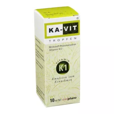 KA VIT Kapljice, 10 ml KA VIT Kapljice, 10 ml
