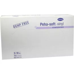 PEHA-SOFT Vinyl Unt.Gloves unste.brez pudra XL, 100 kos
