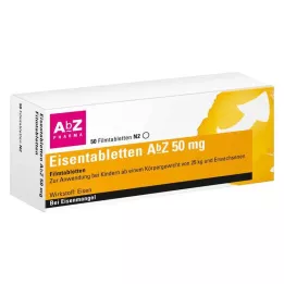 EISENTABLETTEN AbZ 50 mg filmsko obložene tablete, 50 kom