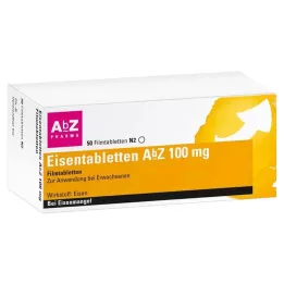 EISENTABLETTEN AbZ 100 mg filmsko obložene tablete, 50 kom