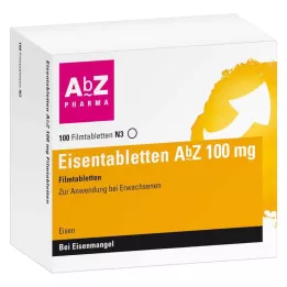 EISENTABLETTEN AbZ 100 mg filmsko obložene tablete, 100 kos