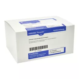 LIDOCAIN PRESSELIN 1% raztopina za injiciranje, 50X2 ml