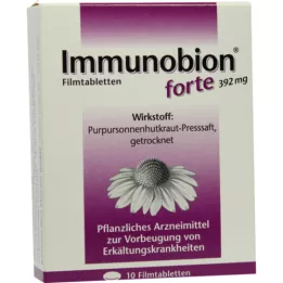 IMMUNOBION forte filmsko obložene tablete, 10 kom