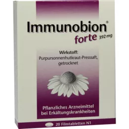 IMMUNOBION forte filmsko obložene tablete, 20 kom