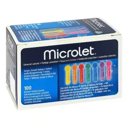 MICROLET Lancete, 100 kos