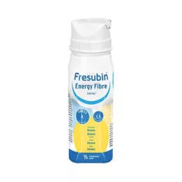 FRESUBIN ENERGY Vlakna DRINK Steklenička za pitje Banana 6X4X200 ml