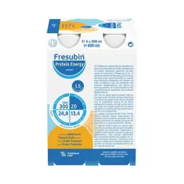FRESUBIN PROTEIN Energija DRINK Multifruit Tr.Fl. 6X4X200ml
