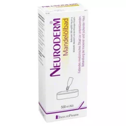 NEURODERM Kopel iz mandljevega olja, 500 ml