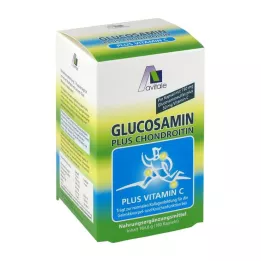 GLUCOSAMIN 750 mg+hondroitin 100 mg kapsule, 180 kos