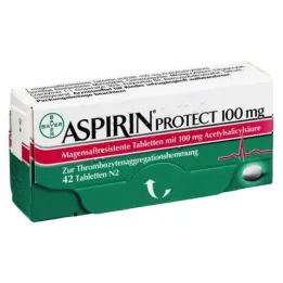 ASPIRIN Protect 100 mg gastrorezistentne tablete, 42 kos