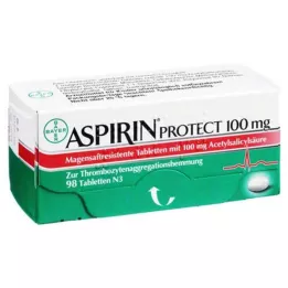 ASPIRIN Protect 100 mg gastrorezistentne tablete, 98 kos