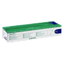 OMNIFIX Solo Spr.3 ml Luer Lock brez lateksa, 100X3 ml