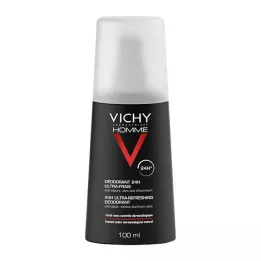 VICHY HOMME Deodorant v spreju, 100 ml