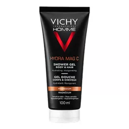 VICHY HOMME Gel za tuširanje Hydra Mag C, 200 ml