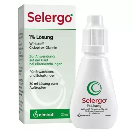 SELERGO 1 % raztopina, 30 ml
