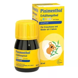 PINIMENTHOL Hladna kopel za otroke od 2 let, evkaliptus, 30 ml