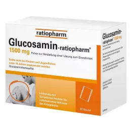 GLUCOSAMIN-RATIOPHARM 1500 mg prašek za peroralno uporabo, 30 kosov
