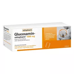 GLUCOSAMIN-RATIOPHARM 1500 mg prašek za peroralno uporabo, 90 kos