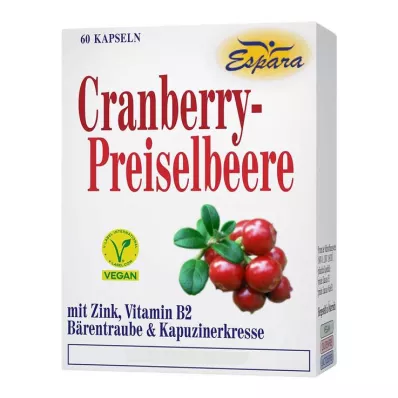 CRANBERRY PREISELBEERE kapsule, 60 kos