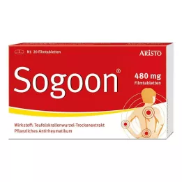 SOGOON 480 mg filmsko obložene tablete, 20 kom
