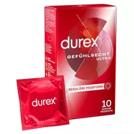 DUREX Real-feeling ultra kondomi, 10 kos