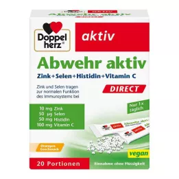 DOPPELHERZ Defense active DIRECT Peleti, 20 kom