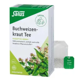 Zeliščni čaj iz ajde Fagopyri herba bio Salus, 15 kom