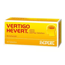 VERTIGO HEVERT SL Tablete, 40 kom