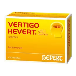 VERTIGO HEVERT SL Tablete, 100 kom