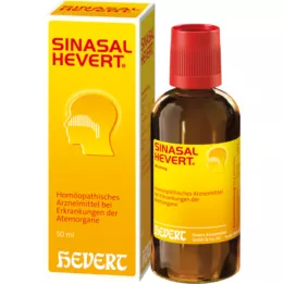 SINASAL Hevert kapljice, 50 ml