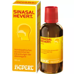 SINASAL Hevert kapljice, 100 ml