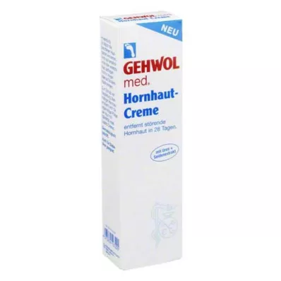 GEHWOL MED Krema proti žuljem, 125 ml
