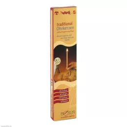 BIOSUN Ušesne svečke Traditional, 2 kom