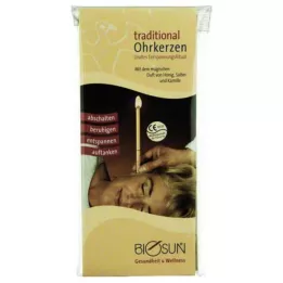 BIOSUN Ušesne svečke Traditional, 10 kos