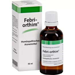 FEBRI Orthim kapljice, 50 ml