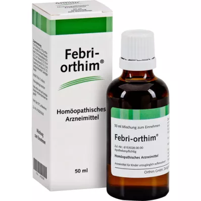 FEBRI Orthim kapljice, 50 ml