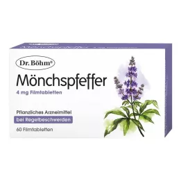 DR.BÖHM Menihov poper 4 mg filmsko obložene tablete, 60 kos